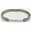 Image 2 : CROWN STERLING BANGLE WITH FLOWER