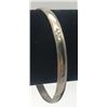 Image 1 : MEXICO STERLING BANGLE WITH STAR ENGRAVINGS