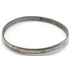 Image 2 : MEXICO STERLING BANGLE WITH STAR ENGRAVINGS