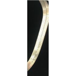 16 INCH THICK ITALY STERLING NECKLACE