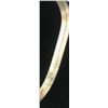 Image 1 : 16 INCH THICK ITALY STERLING NECKLACE