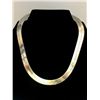 Image 2 : 16 INCH THICK ITALY STERLING NECKLACE