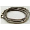 Image 1 : 16 INCH STERLING NECKLACE/CHAIN