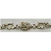 Image 2 : 6 INCH 925 STERLING NOAHS ARK BRACELET