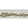 Image 3 : 6 INCH 925 STERLING NOAHS ARK BRACELET