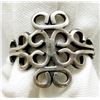Image 1 : MEXICO STERLING SIZE 8 RING WITH CUT OUT DESIGN
