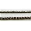 Image 1 : 2-7 INCH STERLING BRACELETS WITH GEM STONE