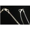 Image 2 : 2-STERLING NECKLACE/CHAINS