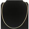 Image 1 : GOLD FILLED STERLING NECKLACE/CHAIN