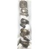 Image 1 : 5-ANTIQUE STERLING SPOON RINGS