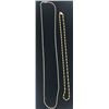Image 1 : 2-STERLING NECKLACE/CHAINS DIFF DESIGNS