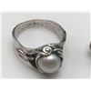 Image 2 : STERLING RING & (2)PAIRS OF EARRINGS