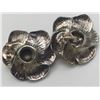 Image 3 : STERLING RING & (2)PAIRS OF EARRINGS