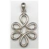 Image 1 : STERLING BARSE PENDENT WITH CUT OUT DESIGN