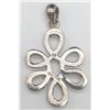 Image 2 : STERLING BARSE PENDENT WITH CUT OUT DESIGN