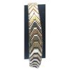 Image 1 : ITALY STERLING CHEVRON BRACELET