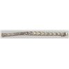 Image 2 : ITALY STERLING CHEVRON BRACELET