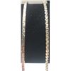 Image 1 : 2-THIN STERLING BRACELETS