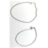 Image 2 : 2-THIN STERLING BRACELETS