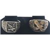 Image 1 : 2-MEN'S EAGLE RINGS BEAUTIFUL DESIGNS!