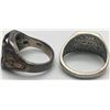 Image 2 : 2-MEN'S EAGLE RINGS BEAUTIFUL DESIGNS!