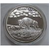 Image 1 : TWO TROY OUNCES .999 FINE SILVER -BISON