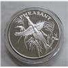 Image 1 : TWO TROY OUNCES .999 FINE SILVER - PHEASANT
