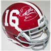 Image 1 : Derrick Henry Signed Alabama Mini-Helmet (Radtke COA)