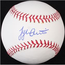 Tyler Austin Signed OML Baseball (Radtke)