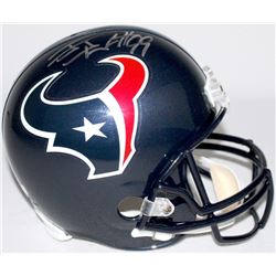 J. J. Watt Signed Texans Full-Size Helmet (Radtke COA)