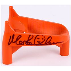 Morten Anderson Signed Kicking Tee Inscribed "2544" (Radtke COA)