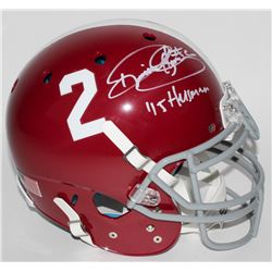 Derrick Henry Signed Alabama Crimson Tide Full-Size Authentic Pro-Line Helmet Inscribed  '15 Heisman