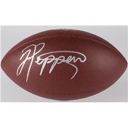 Jabrill Peppers Signed NFL Football (JSA COA)