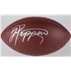 Image 1 : Jabrill Peppers Signed NFL Football (JSA COA)