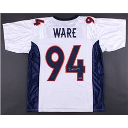 Demarcus Ware Signed Broncos Jersey (Radtke COA)