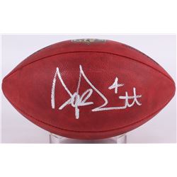 Dak Prescott Signed Official NFL Football (JSA COA)