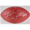 Image 1 : Derek Wolfe Signed "The Duke" Official NFL Game Ball (Radtke Hologram)