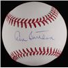 Image 1 : Don Sutton Signed OML Baseball (MLB Hologram)
