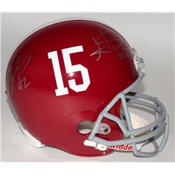 Ha Ha Clinton-Dix  Eddie Lacy Signed Alabama Crimson Tide Full-Size Helmet (JSA Hologram  Legends of