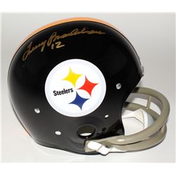 Terry Bradshaw Signed Steelers Full-Size Suspension Helmet (Bradshaw Hologram)