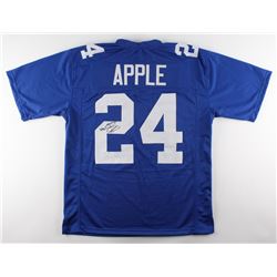 Eli Apple Signed Giants Jersey (JSA COA)