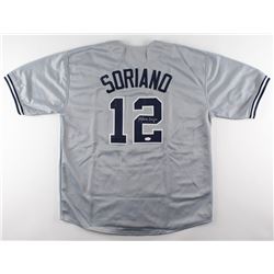 Alfonso Soriano Signed Yankess Jersey (JSA COA)