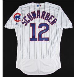 Kyle Schwarber Signed Cubs Jersey (MLB Hologram)