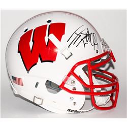 J. J. Watt Signed Wisconsin Badgers Full-Size Authentic Helmet (JSA COA)