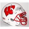 Image 1 : J. J. Watt Signed Wisconsin Badgers Full-Size Authentic Helmet (JSA COA)