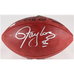 Lawrence Taylor Signed Official NFL Game Ball Inscribed  HOF '99  (Radkte COA)