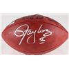 Image 1 : Lawrence Taylor Signed Official NFL Game Ball Inscribed "HOF '99" (Radkte COA)