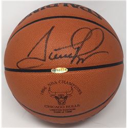 Scottie Pippen Signed 1996 Championship Limited Edition Basketball (UDA COA)