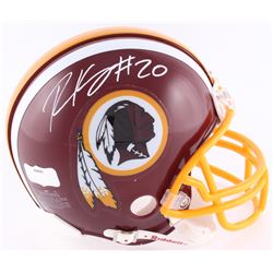 Robert Kelley Signed Redskins Mini-Helmet (JSA COA)