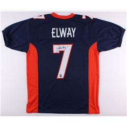 John Elway Signed Broncos Jersey (Elway Hologram)